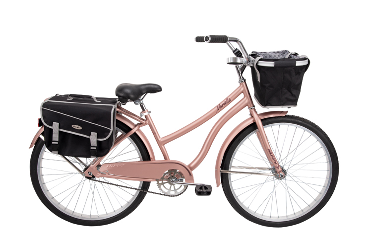 歐美風(fēng)自行車(chē)注重騎行的舒適性和實(shí)用性